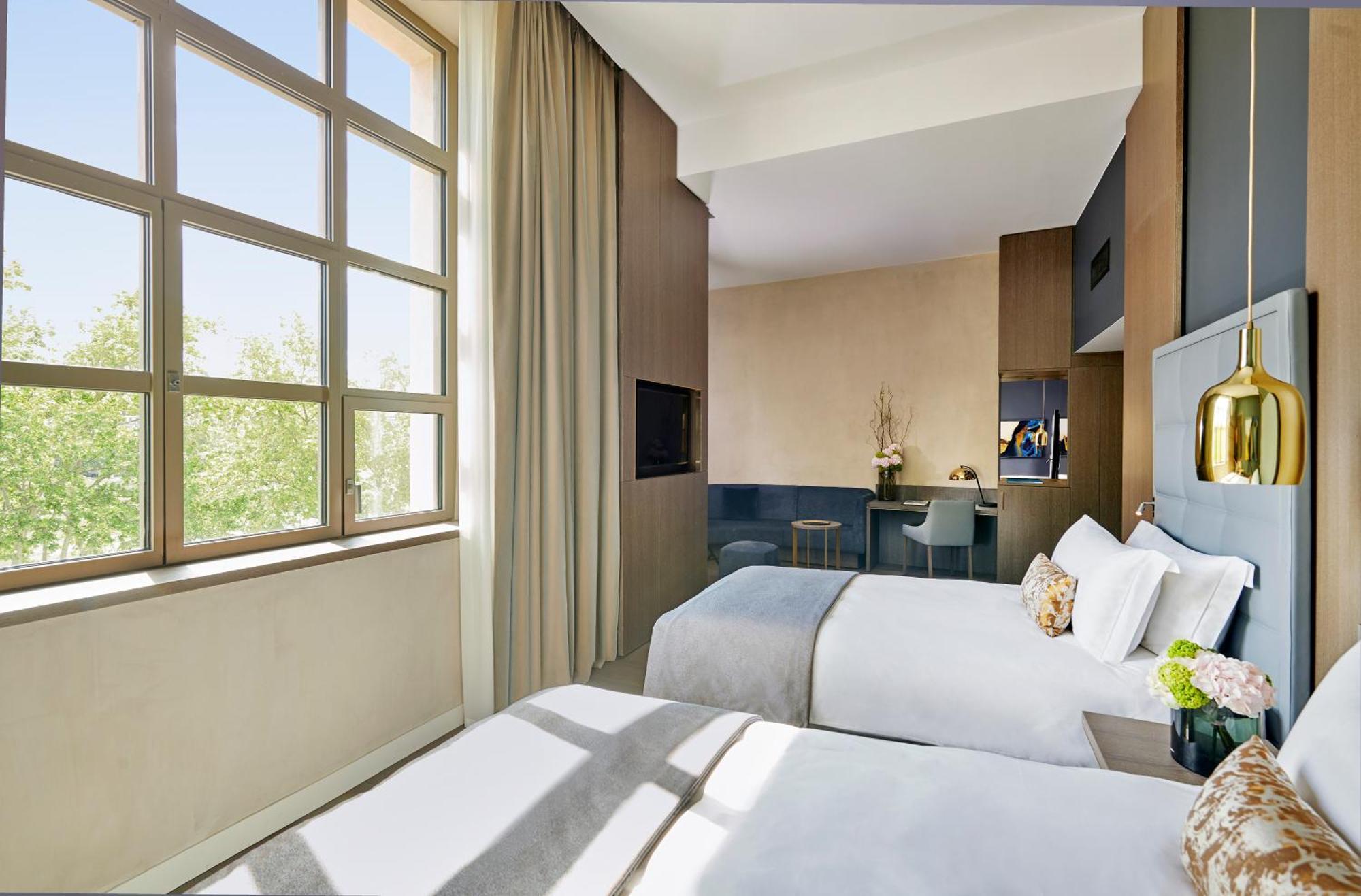 Premium Zweibettzimmer mit Flussblick
