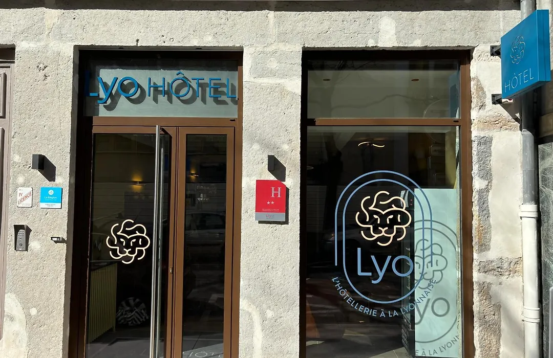 Lyo Hotel - Centre Lyon Perrache-1